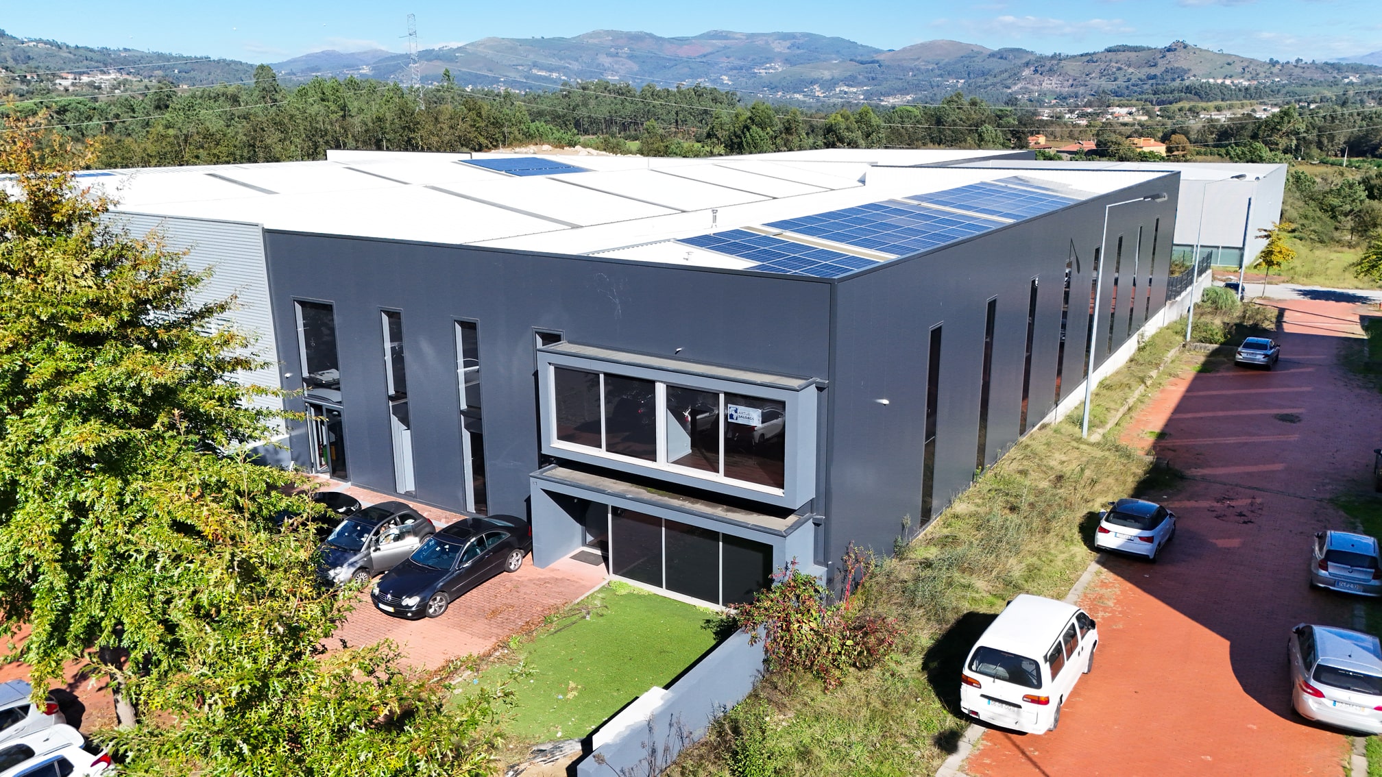 Pavilhão Artur Salgado, Vitroglass, Caixilharia e Vidro, Vila Verde, Braga, Grupo TPX